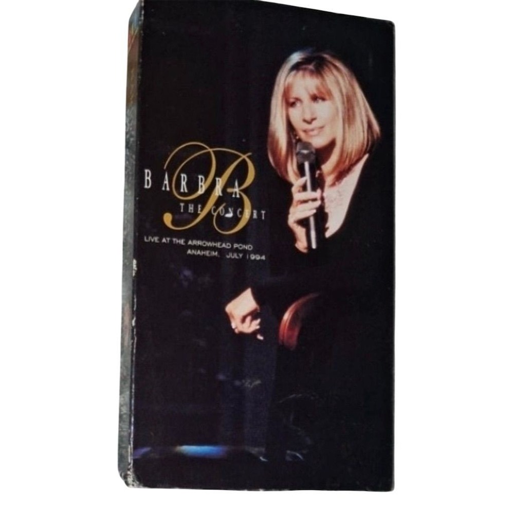 Barbra Streisand - Barbra The Concert VHS 1994 Live Music Arrowhead Pond